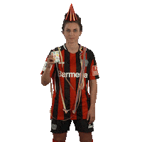 Celebrating Happy Birthday Sticker by Bayer 04 Leverkusen