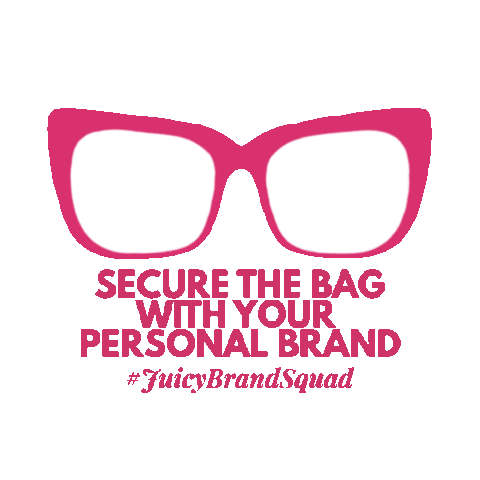 MoniqueBryanCo business coach secure the bag personal brand monique bryan Sticker