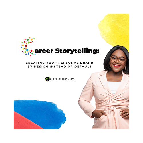 careerthrivers brittanyncole Sticker