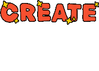Home Create Sticker by Poppy Deyes