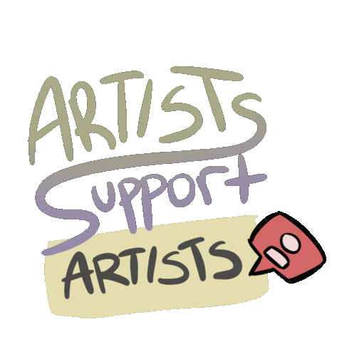ploopydopsy giphyupload artist shout out artists support artists Sticker
