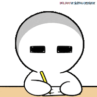 Studying College Life Sticker by Playgigaverse