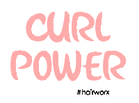 Curls Curly Hair Sticker by Haarpro.nl
