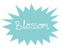 first media Sticker by Blossom