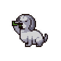 Be A Man Drinking Sticker by Abstract HotDogs