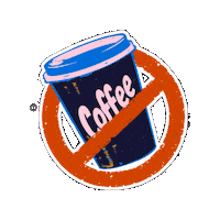 Nocoffee Sticker by Simavi