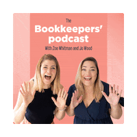 Podcast Grow Sticker by 6figurebookkeeper