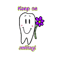 Dental Hygiene Teeth Sticker