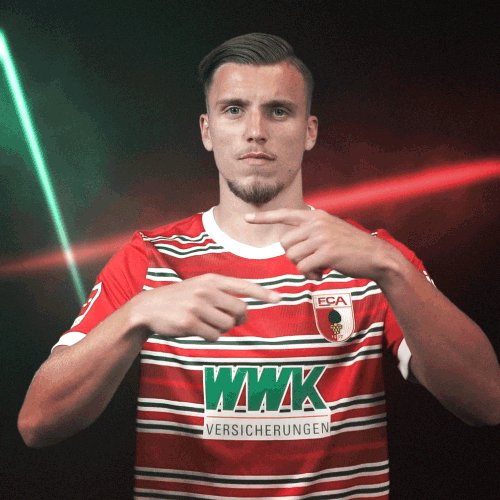 Football Sport GIF by FC Augsburg 1907