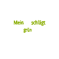 regionalheart herz grun regionalheart Sticker