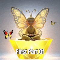 Butterfly Glow GIF by BuddhaFlyJourney