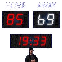 69 Away Sticker