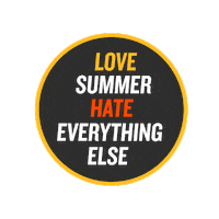 Love Summer Sticker by Repeller