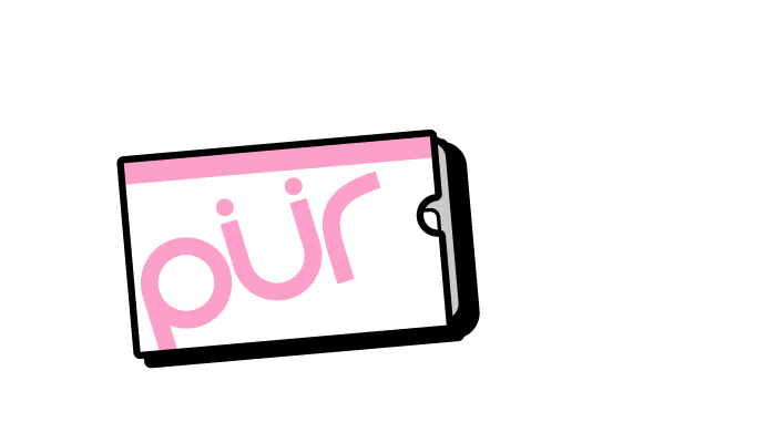 Sticker by The PUR Company