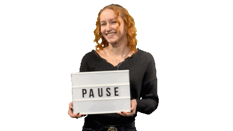 Hair Ginger Sticker by knowmates