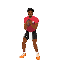 Nfl Combine Football Sticker by Panini America