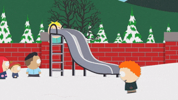 Butters Having Fun