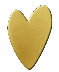 Heart Gold Sticker by NJOY Support