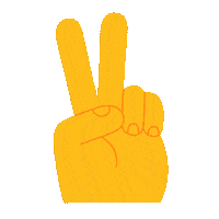 Peace Love Sticker