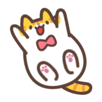 Happy Cat Sticker by MixFlavor 綜合口味