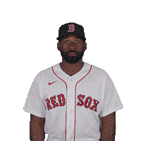 Shocked Red Sox Sticker by Boston Red Sox