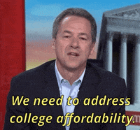 steve bullock college affordability GIF