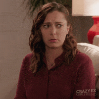 oh no anxiety GIF