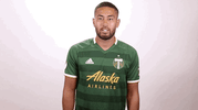 waving portland timbers GIF by Timbers