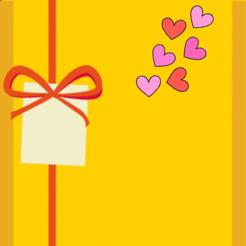 enjoyMARCHE giphygifmaker giphyattribution box regalo GIF