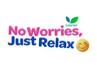 Relax Mens Sticker by Laurier Indonesia
