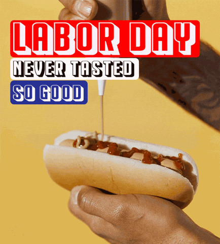 Grilling Hot Dog GIF