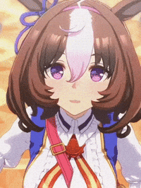 Horse Umamusume GIF