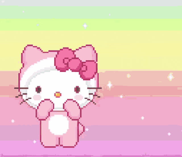 feeshfish giphyupload sanrio hello kitty GIF