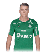 Romain Hamouma Asse Sticker by AS Saint-Étienne