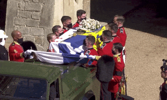 Funeral Coffin GIF by GIPHY News