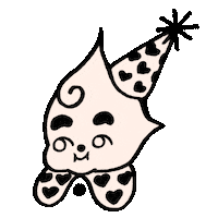 Happy Party Sticker by lomomolo