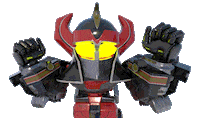 Power Rangers Yes Sticker