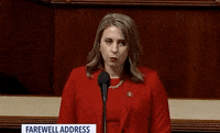news farewell resignation katie hill GIF
