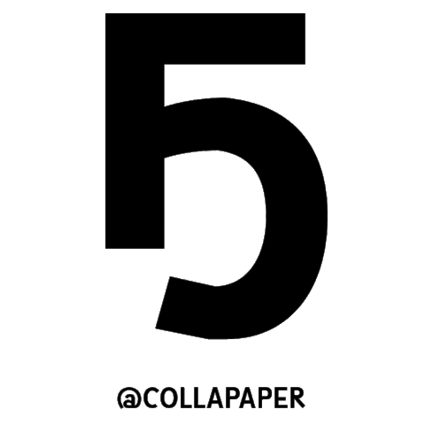 Number Sticker by COLLA PAPER
