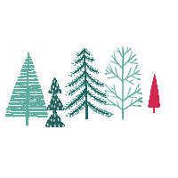 Christmas Tree Sticker by The Honest Company