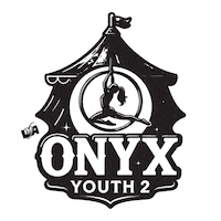 Onyx Lva Sticker by Lunar Viper Allstars
