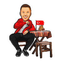 Galatasaray Podolski Sticker by LukasPodolskiSoccerplayer
