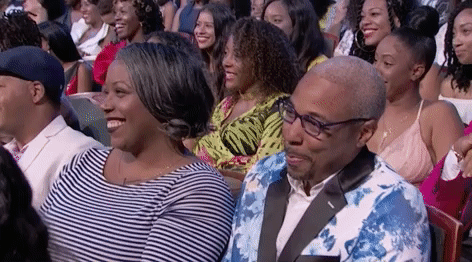 bet audience GIF by Black Girls Rock