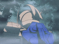 Turn A Gundam Stare GIF