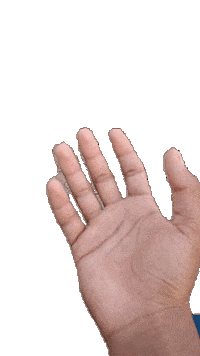 Free Fire Hand Sticker