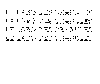 Agencecrapules  Sticker