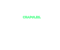 Agencecrapules  Sticker