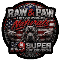 American Flag America Sticker by Raw And Paw Co