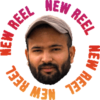 Mukeshmishra Sticker by BORN ON INSTAGRAM