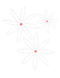 Flower Spinning Sticker